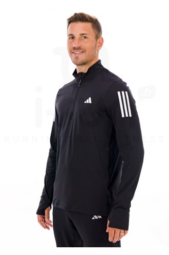 adidas Own The Run 1/2 zip 