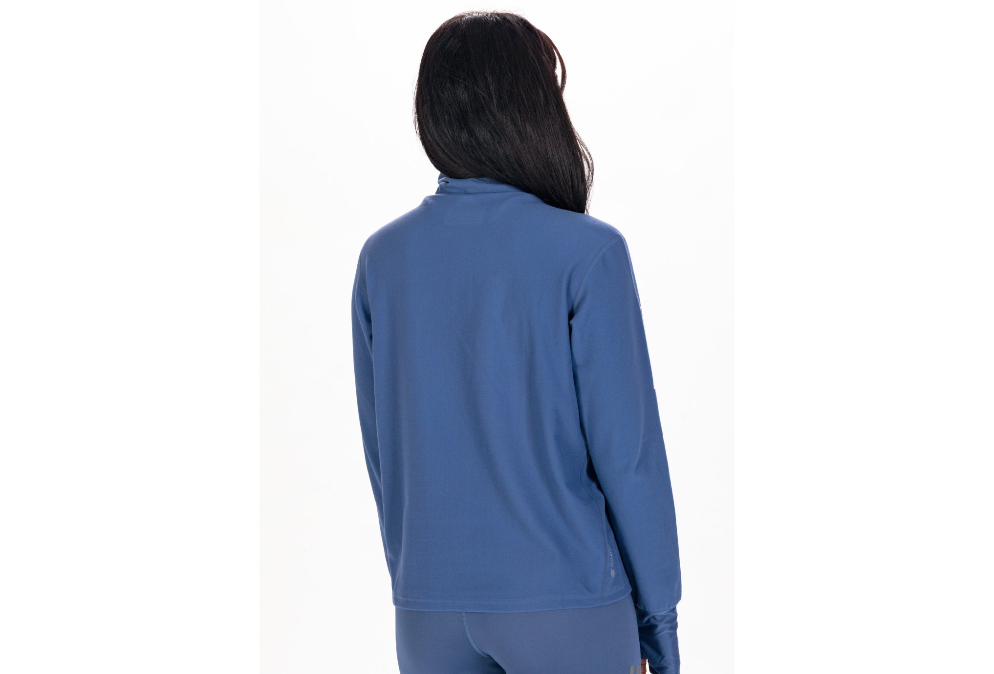adidas camiseta manga larga Own The Run 1/2 Zip