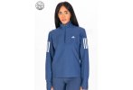 adidas camiseta manga larga Own The Run 1/2 Zip