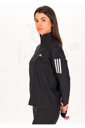 adidas Own The Run 1/2 Zip W 