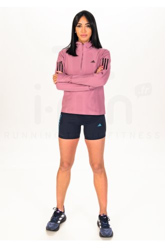 adidas Own The Run 1/2 Zip W 