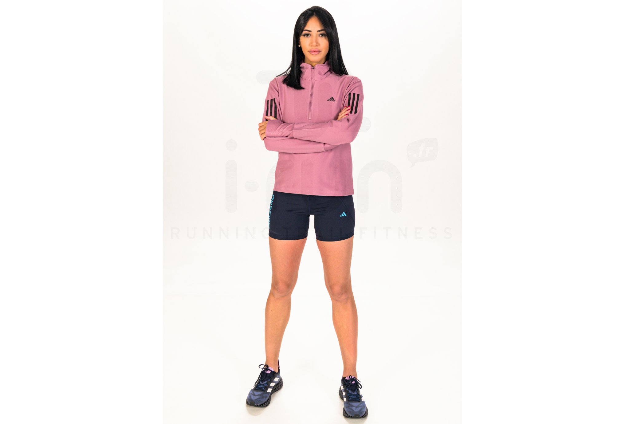 adidas Own The Run 1/2 Zip W