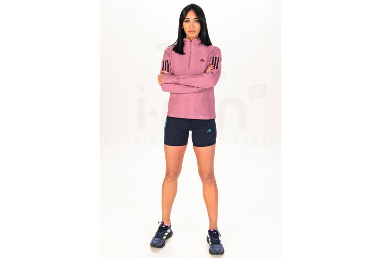 adidas Own The Run 1/2 Zip W