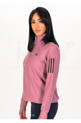 adidas Own The Run 1/2 Zip W 