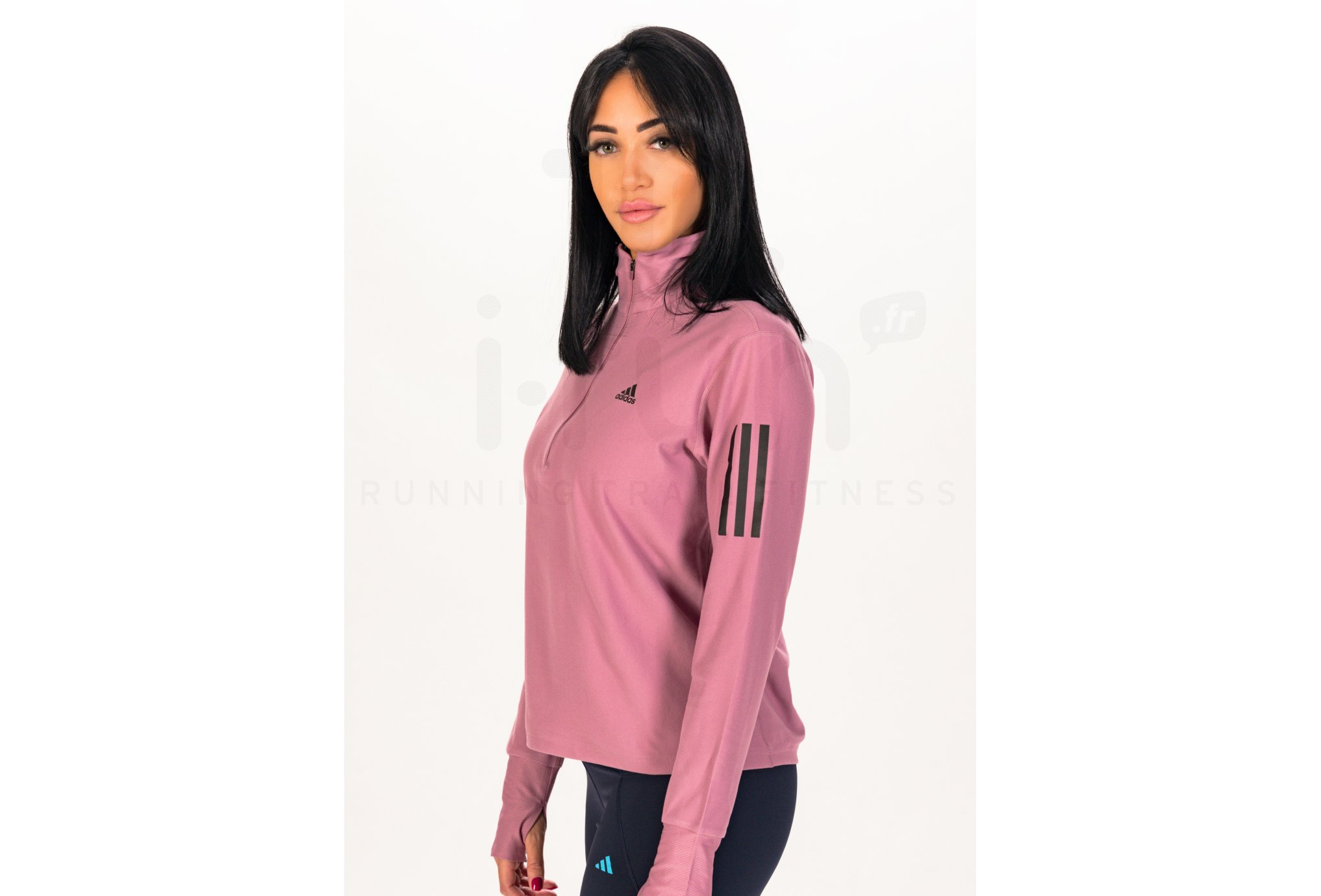 adidas Own The Run 1/2 Zip W