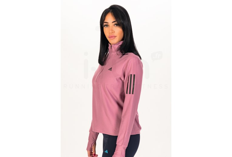 adidas Own The Run 1/2 Zip W