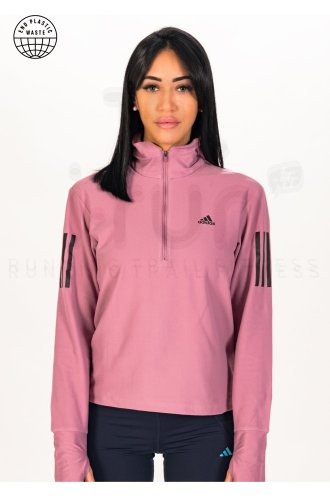 adidas Own The Run 1/2 Zip W 