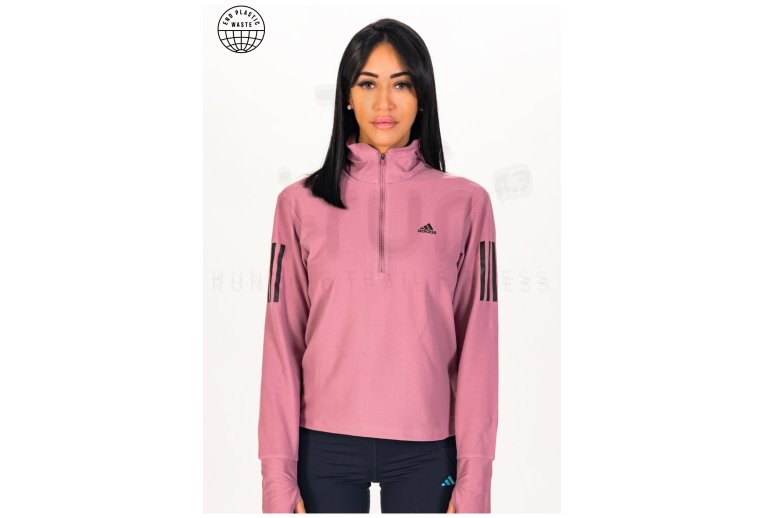 adidas Own The Run 1/2 Zip W