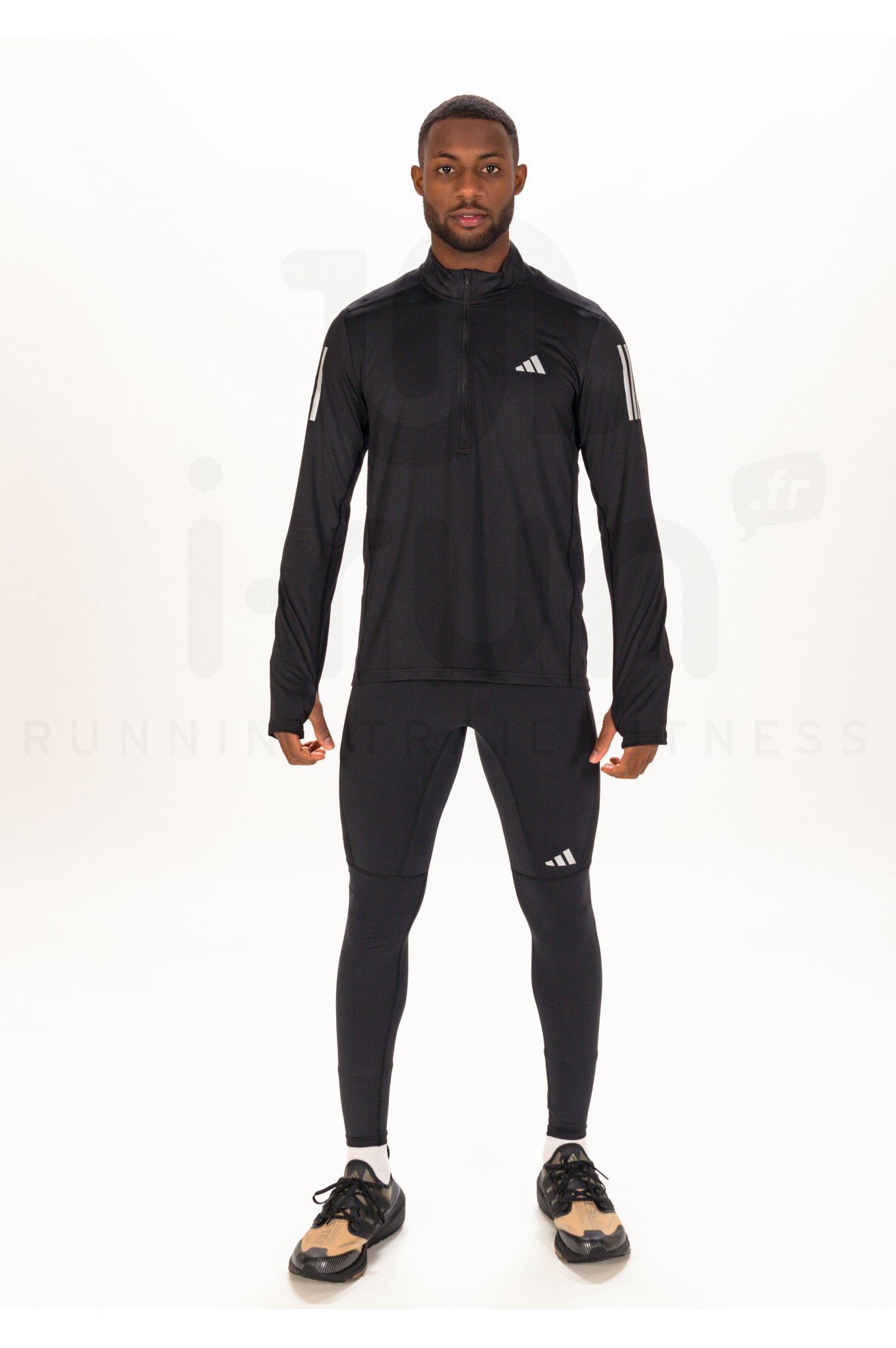 adidas Own The Run 1/4 Zip M 