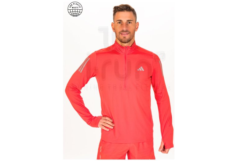 adidas Own The Run 1/4 Zip Herren