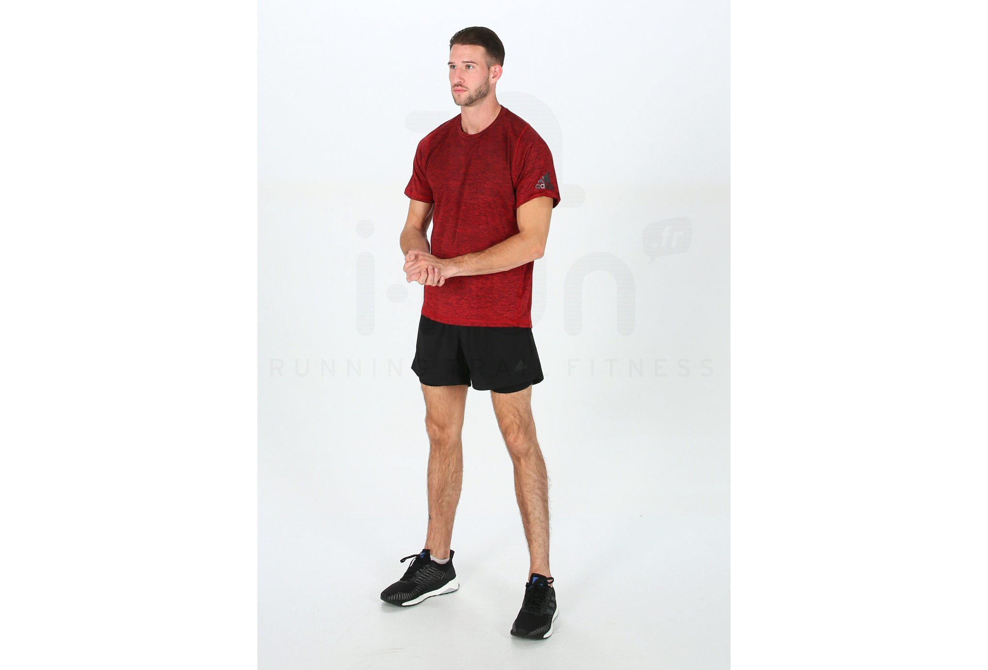 adidas pantal�n corto Own The Run 2 en 1