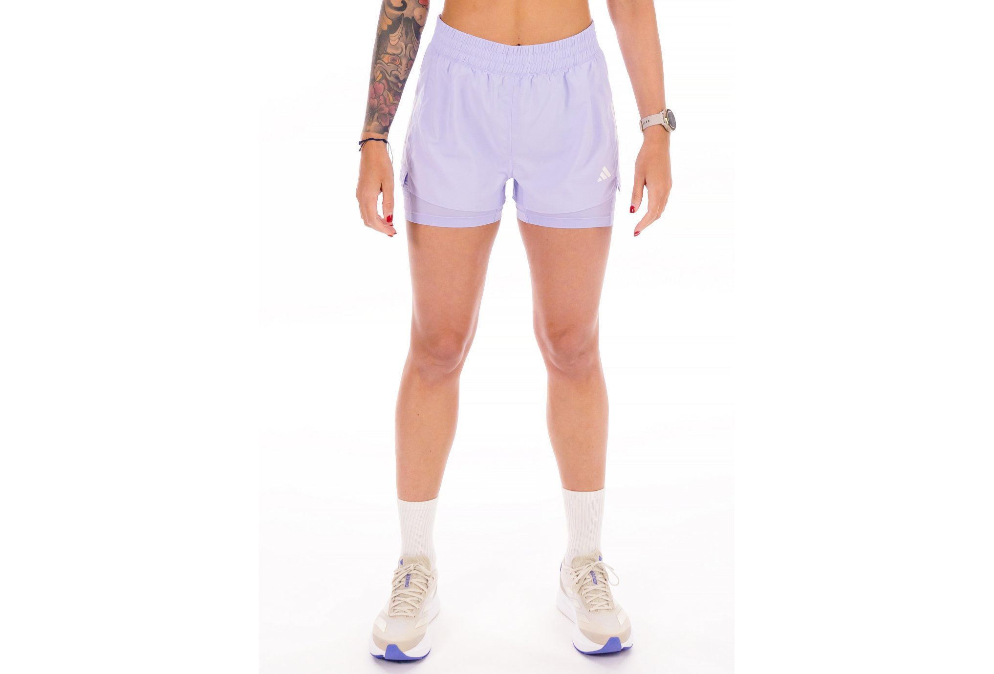 adidas Own The Run 2 en 1 vêtement running femme