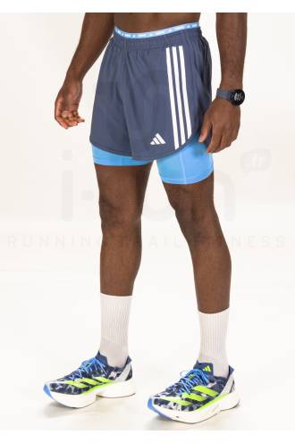adidas Own The Run 3-Stripes 2 en 1 M 