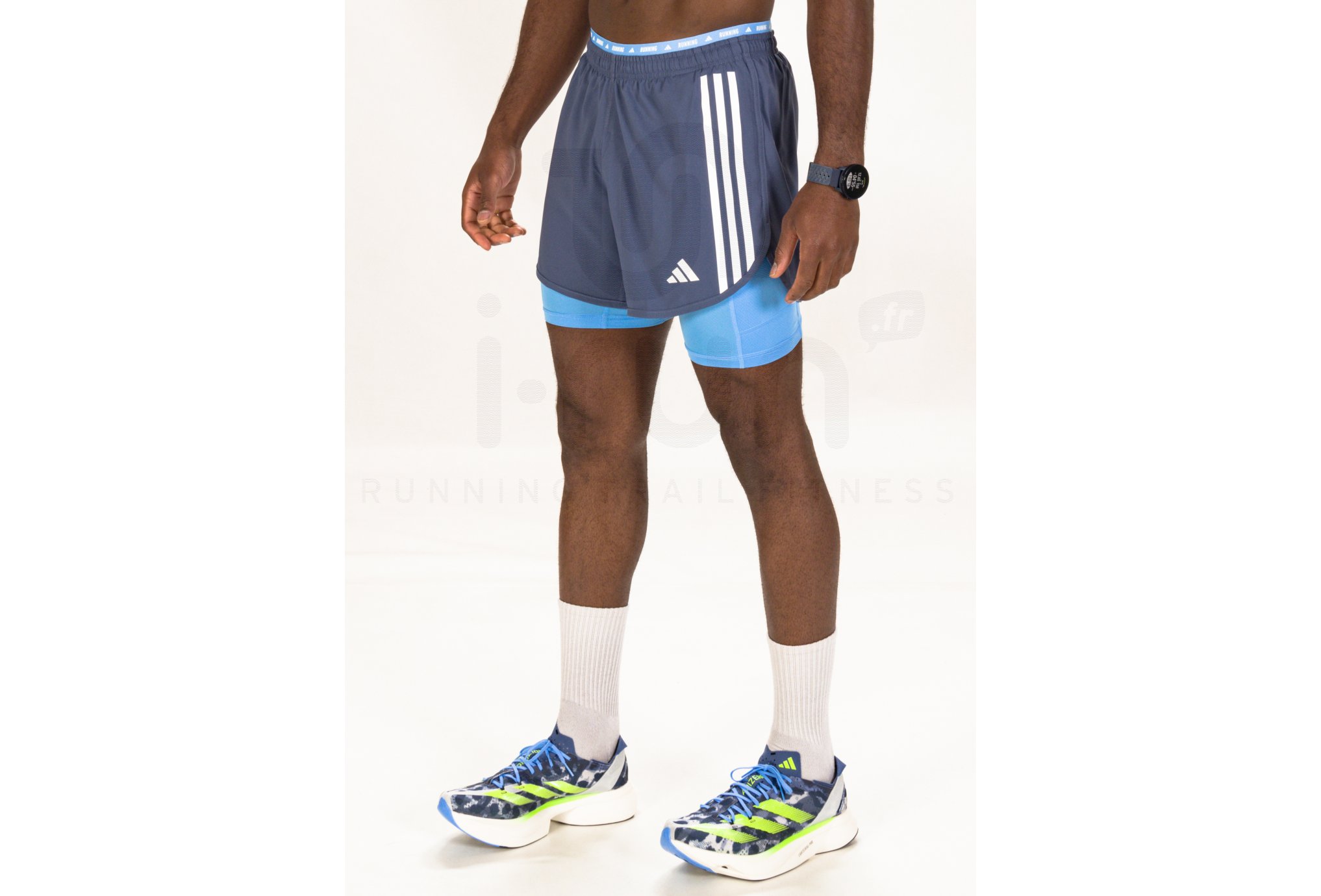 adidas Own The Run 3-Stripes 2 en 1 M
