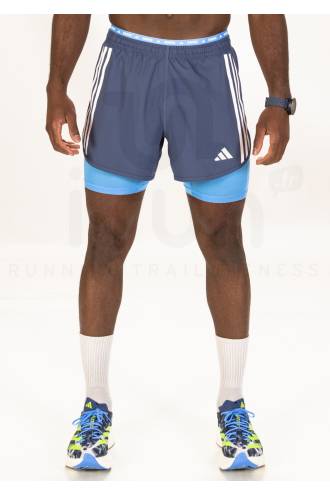 adidas Own The Run 3-Stripes 2 en 1 M 