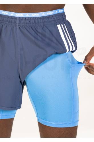 adidas Own The Run 3-Stripes 2 en 1 M 