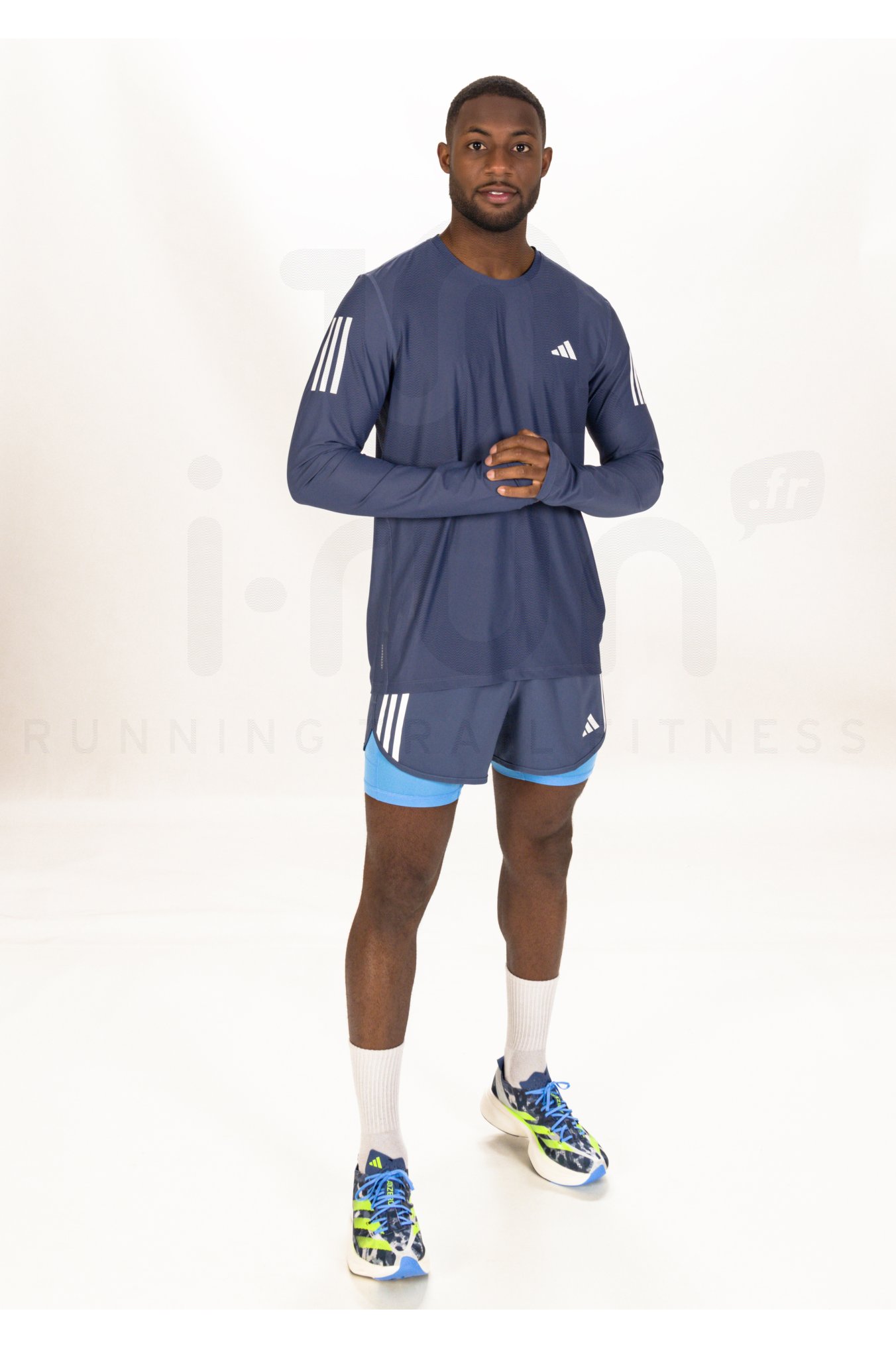 adidas Own The Run 3-Stripes 2 en 1 M 