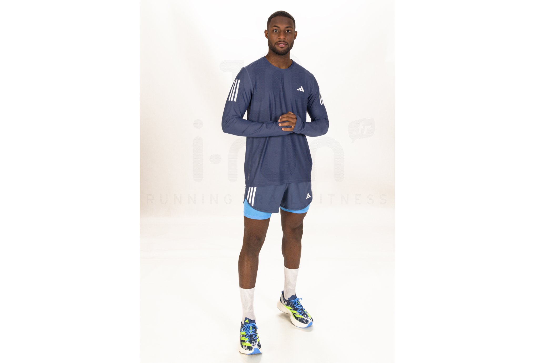 adidas Own The Run 3-Stripes 2 en 1 M