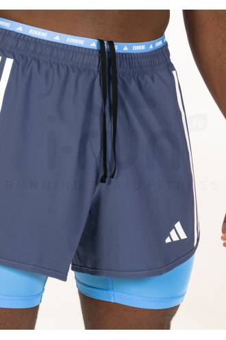 adidas Own The Run 3-Stripes 2 en 1 M 