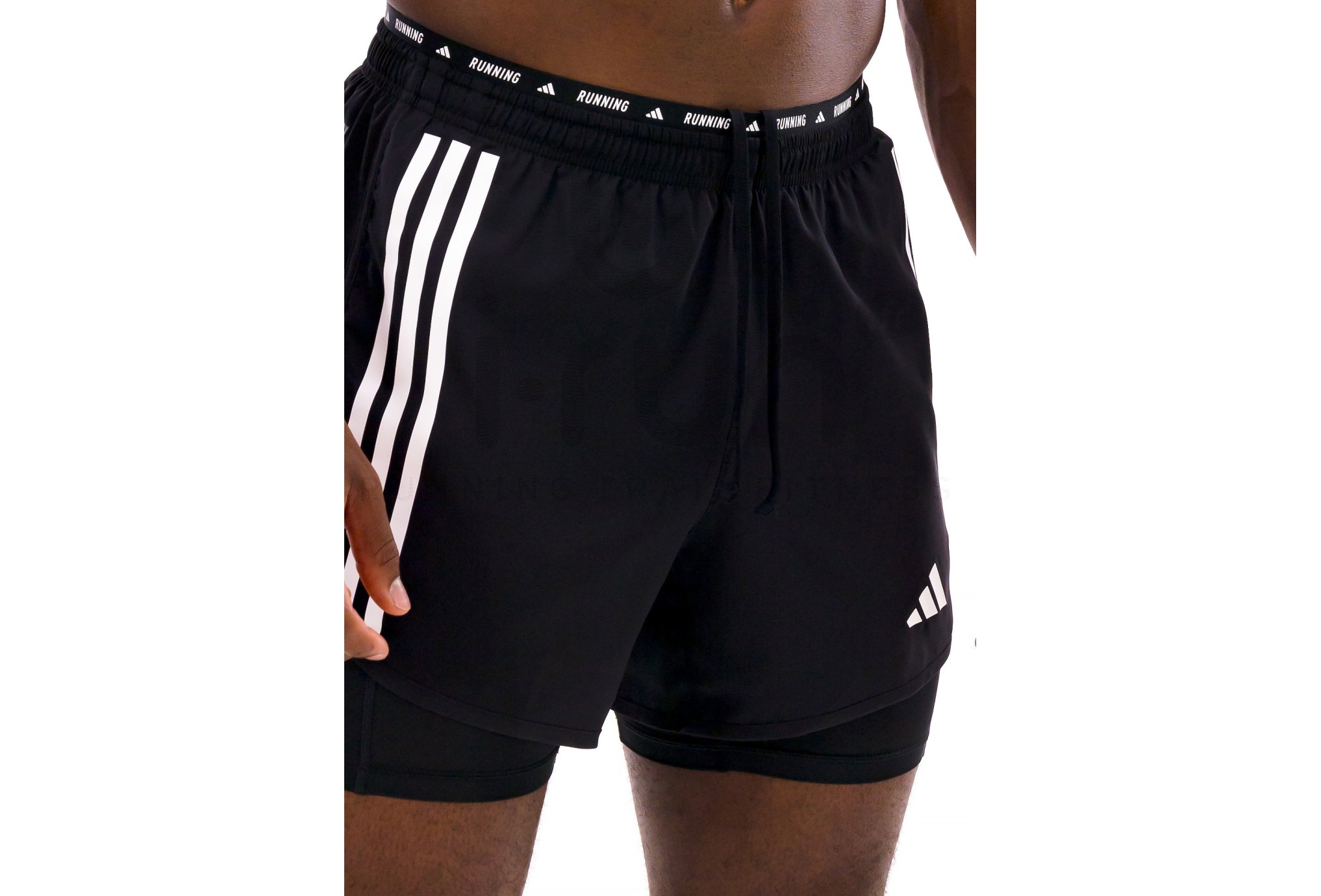 adidas Own The Run 3-Stripes 2 em 1