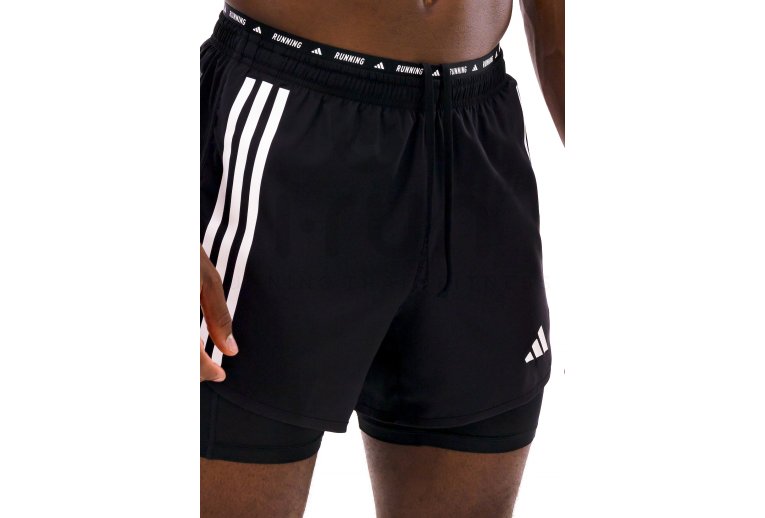 adidas Own The Run 3-Stripes 2 em 1