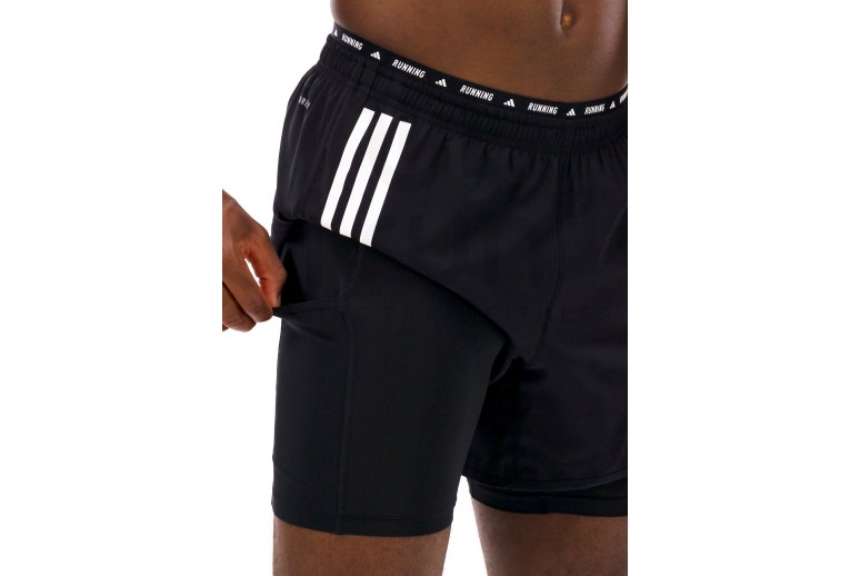 adidas Own The Run 3-Stripes 2 em 1