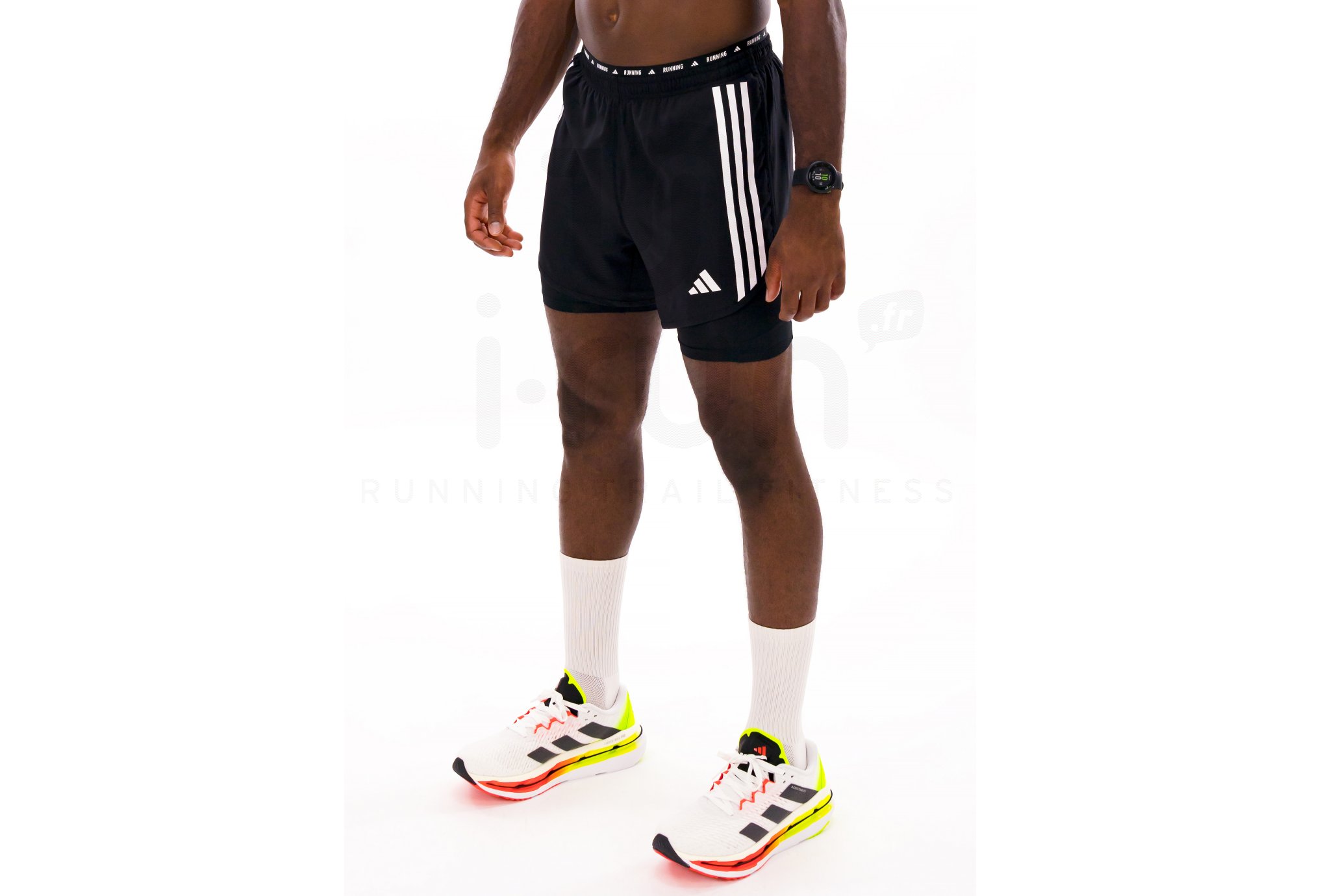 adidas Own The Run 3-Stripes 2 em 1