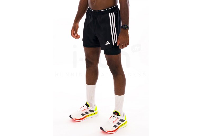 adidas Own The Run 3-Stripes 2 em 1