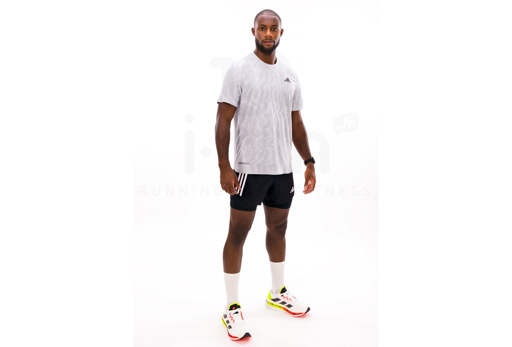 adidas Own The Run 3-Stripes 2 em 1
