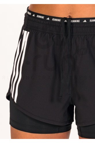 adidas Own The Run 3-Stripes 2 en 1 W 