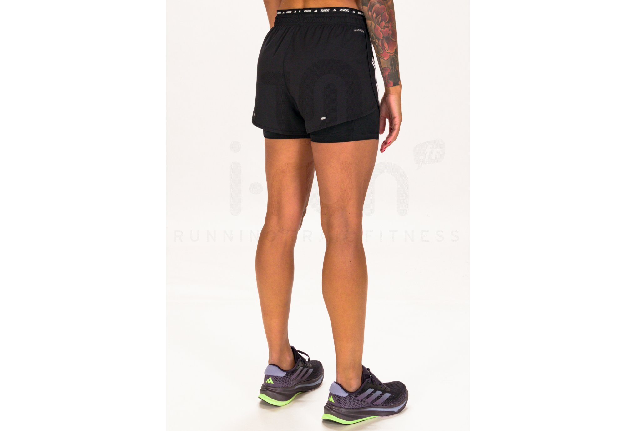 adidas Own The Run 3-Stripes 2 en 1