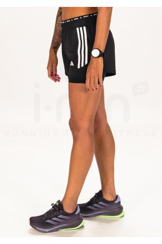 adidas Own The Run 3-Stripes 2 en 1 W 