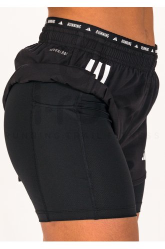 adidas Own The Run 3-Stripes 2 en 1 W 