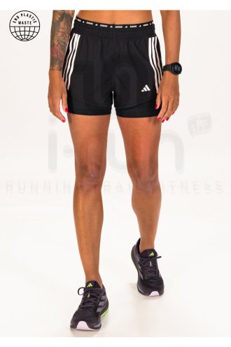 adidas Own The Run 3-Stripes 2 en 1 W 