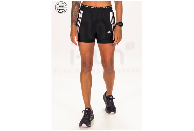 adidas Own The Run 3-Stripes 2 en 1