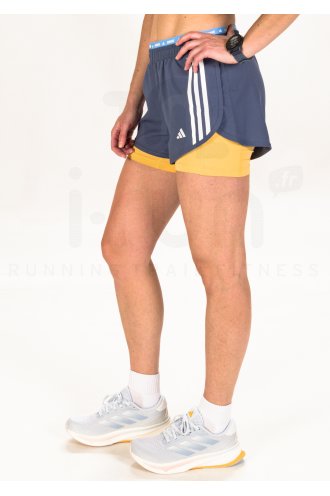 adidas Own The Run 3-Stripes 2 en 1 W 