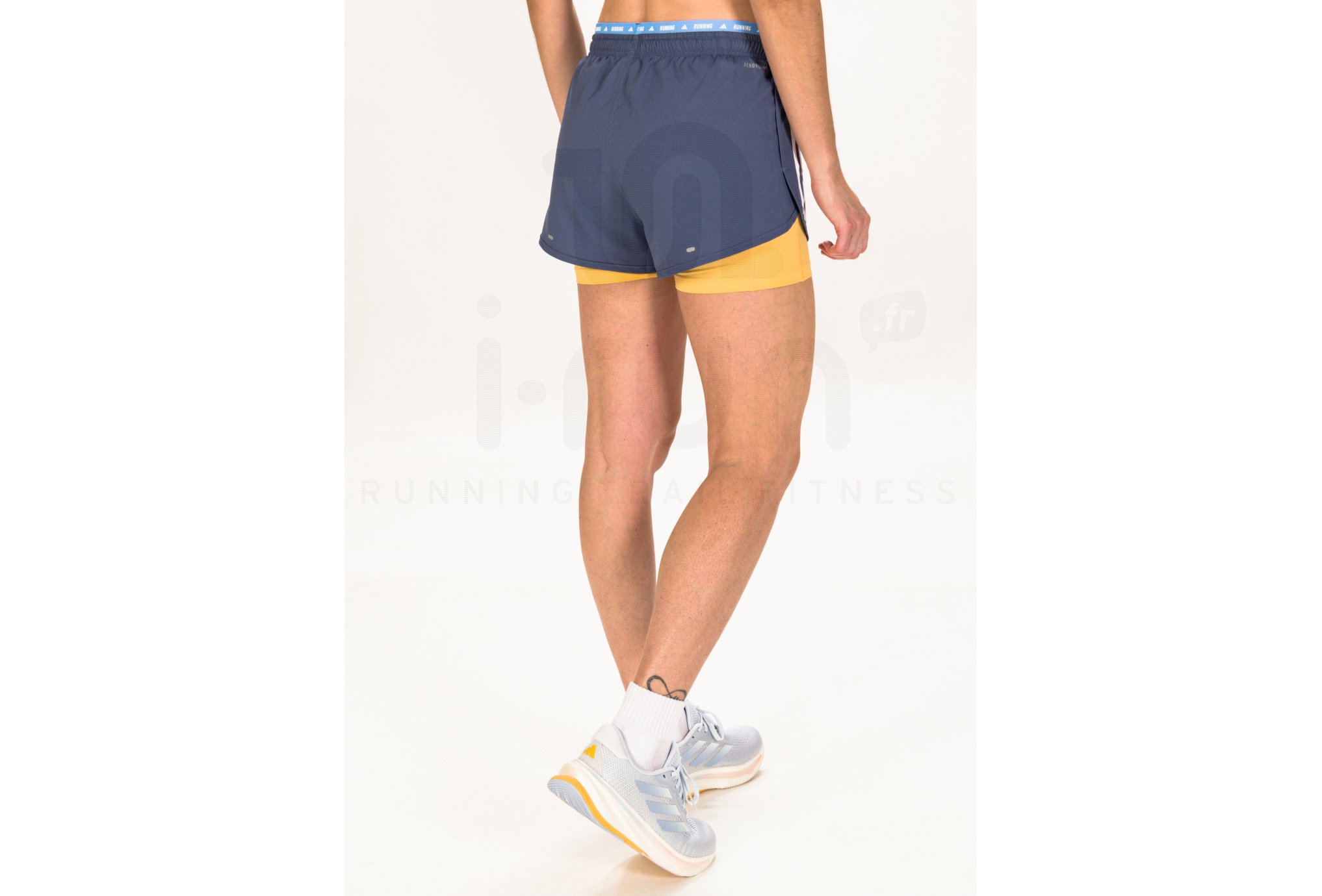 adidas Own The Run 3-Stripes 2 en 1 Damen