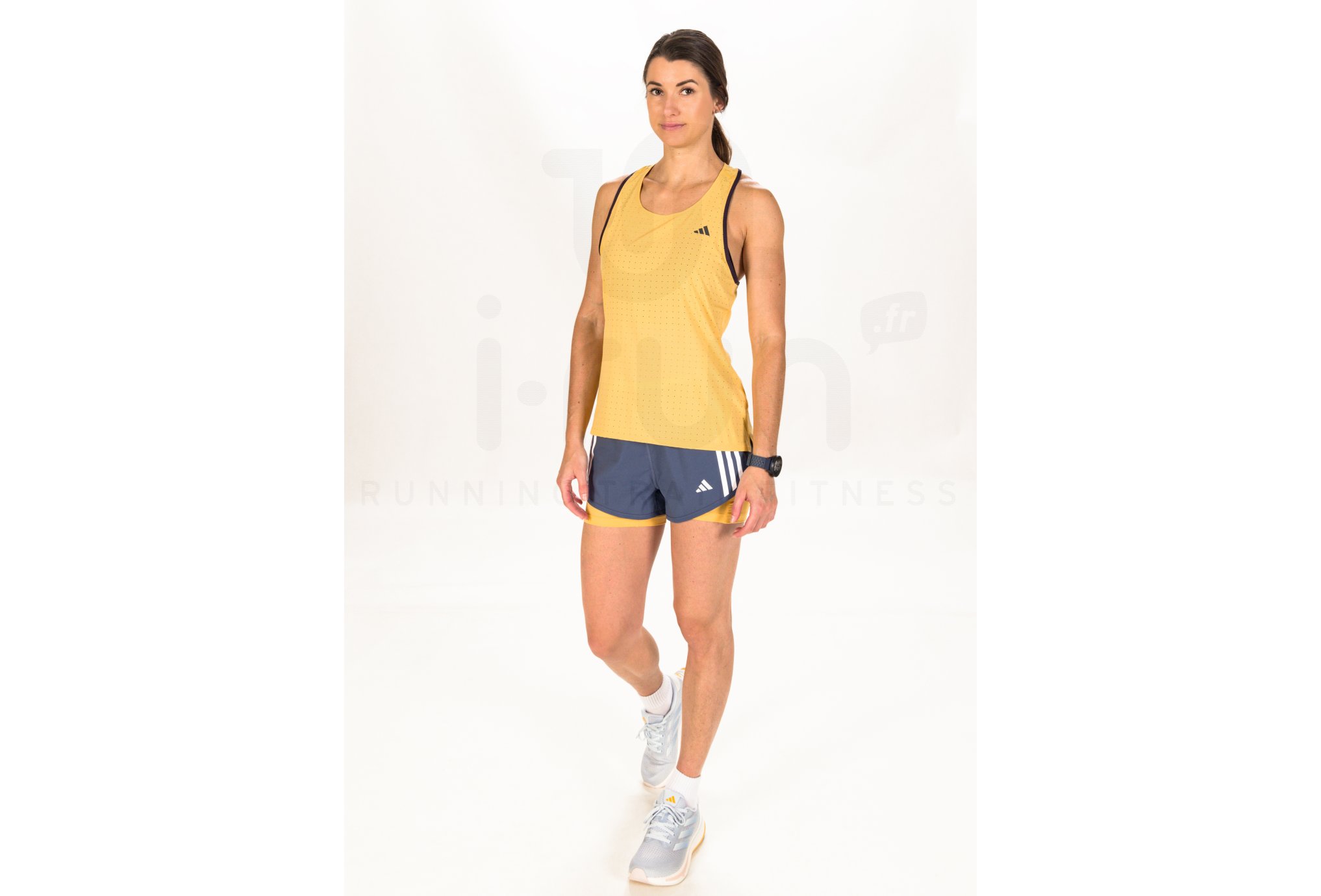 adidas Own The Run 3-Stripes 2 en 1 Damen