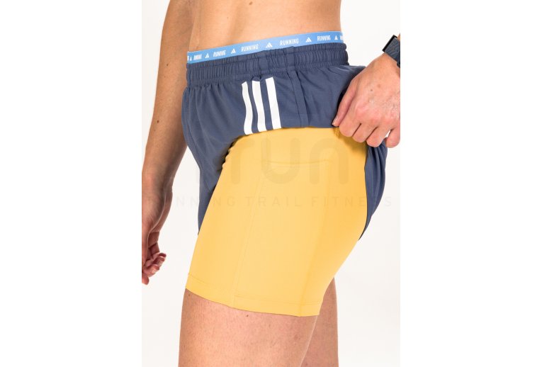 adidas Own The Run 3-Stripes 2 en 1 Damen