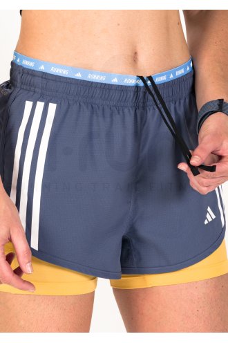 adidas Own The Run 3-Stripes 2 en 1 W 