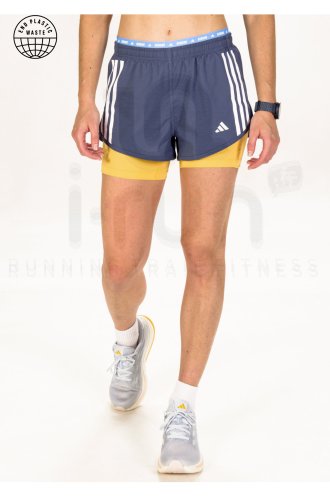 adidas Own The Run 3-Stripes 2 en 1 W 