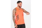 adidas camiseta de tirantes Own The Run 3-Stripes