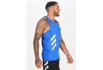 adidas camiseta de tirantes Own The Run 3-Stripes