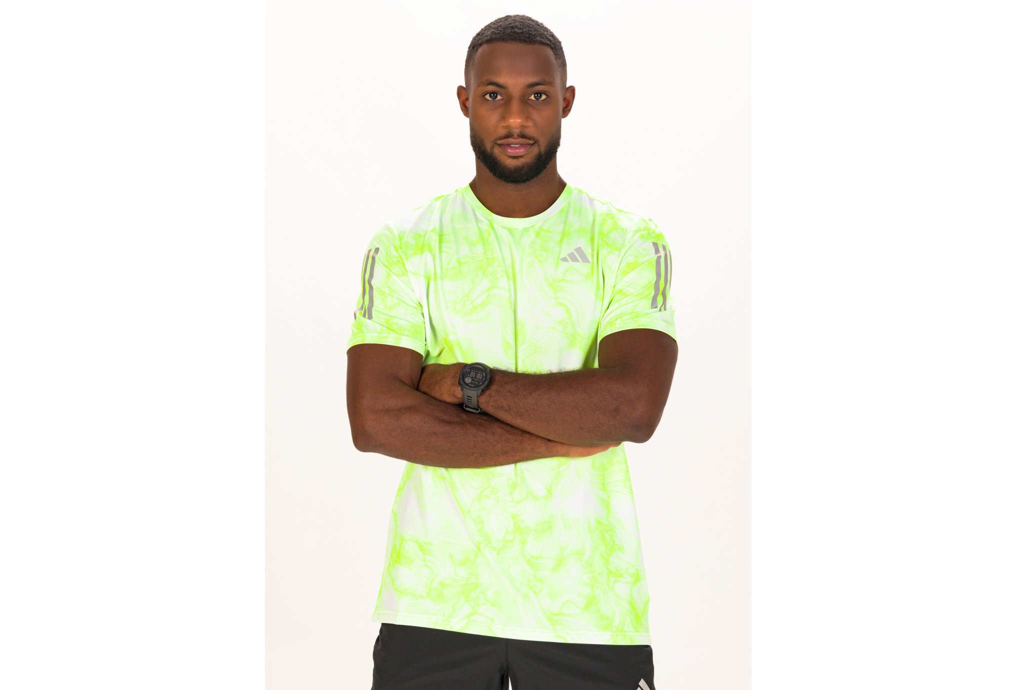 adidas Own The Run AOP M vêtement running homme déstockage