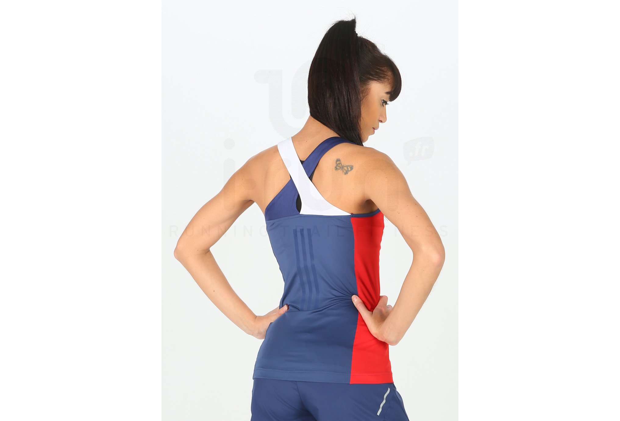 adidas camiseta de tirantes Own The Run Blox