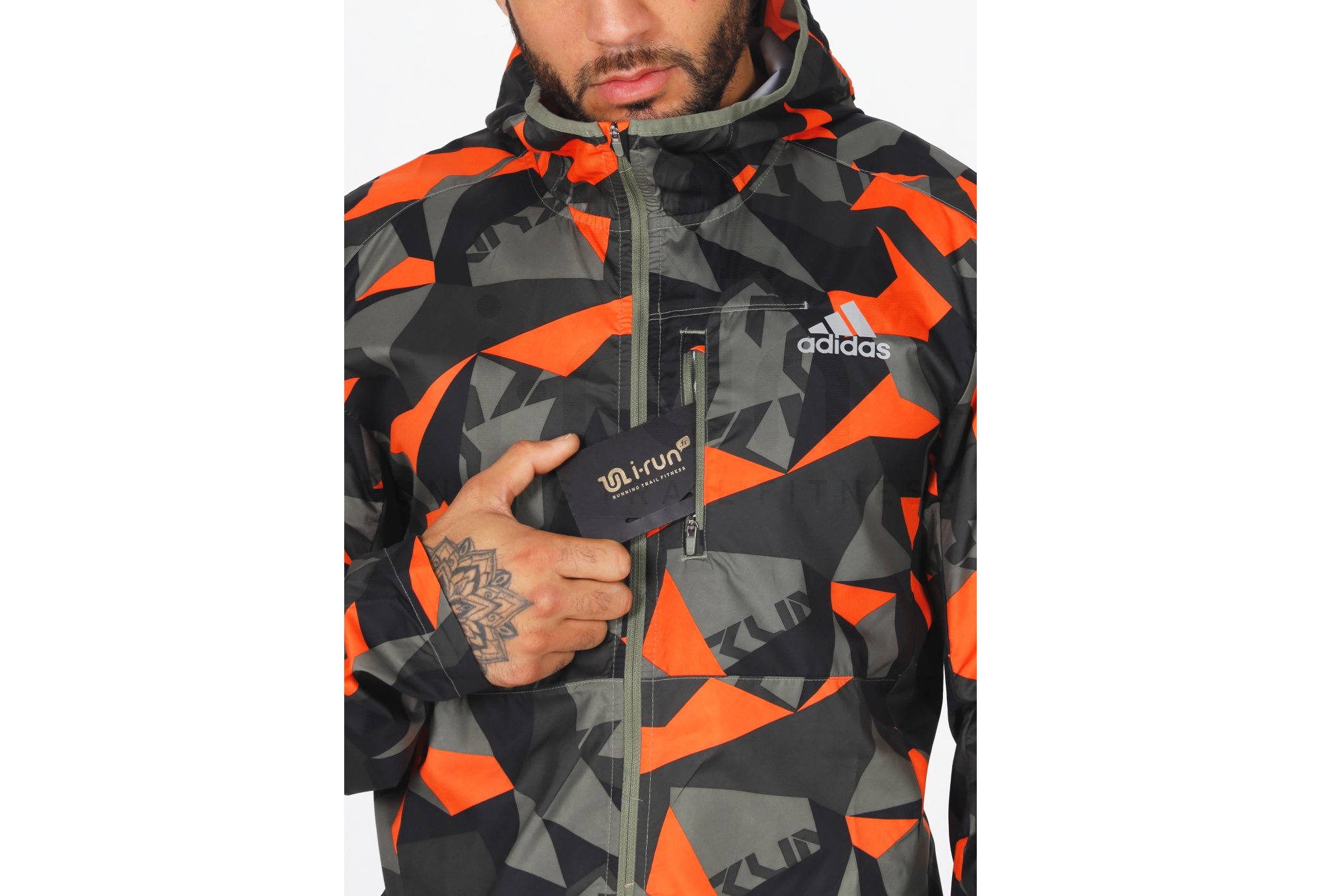 adidas Chaqueta Own The Run Camo