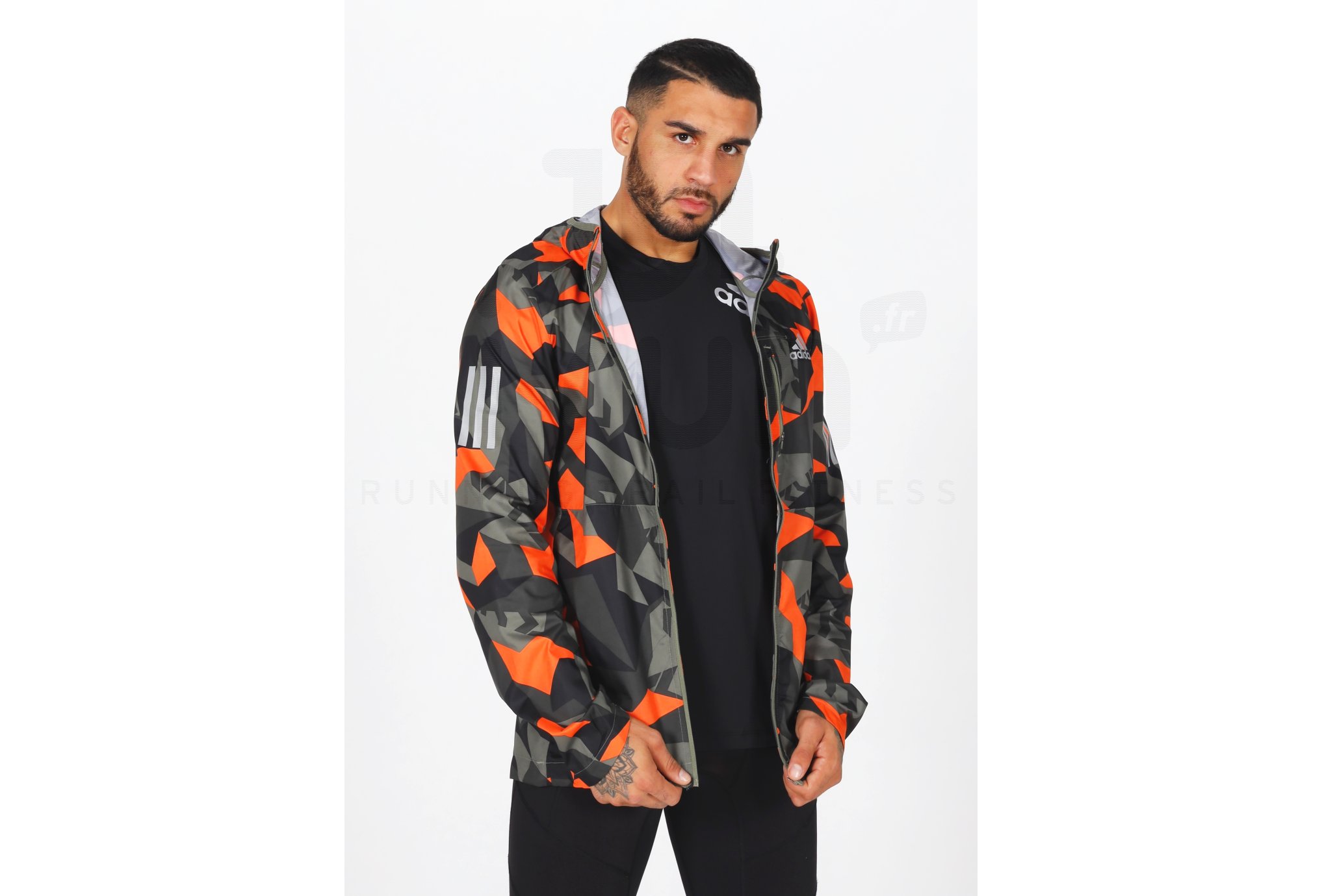 adidas Chaqueta Own The Run Camo