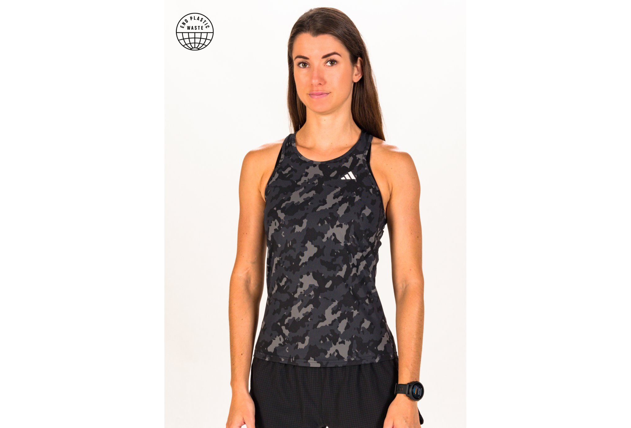 adidas Own The Run Camo W vêtement running femme