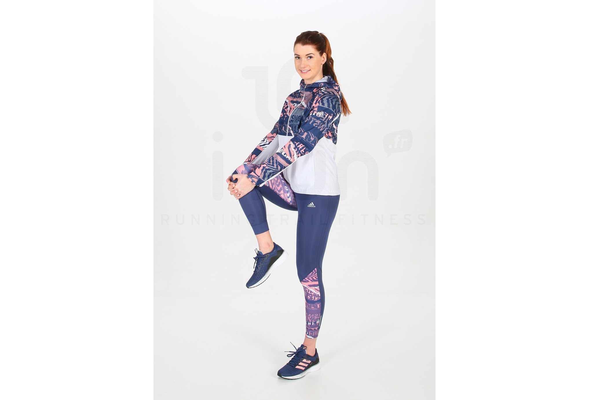 adidas mallas largas Own The Run City Clash