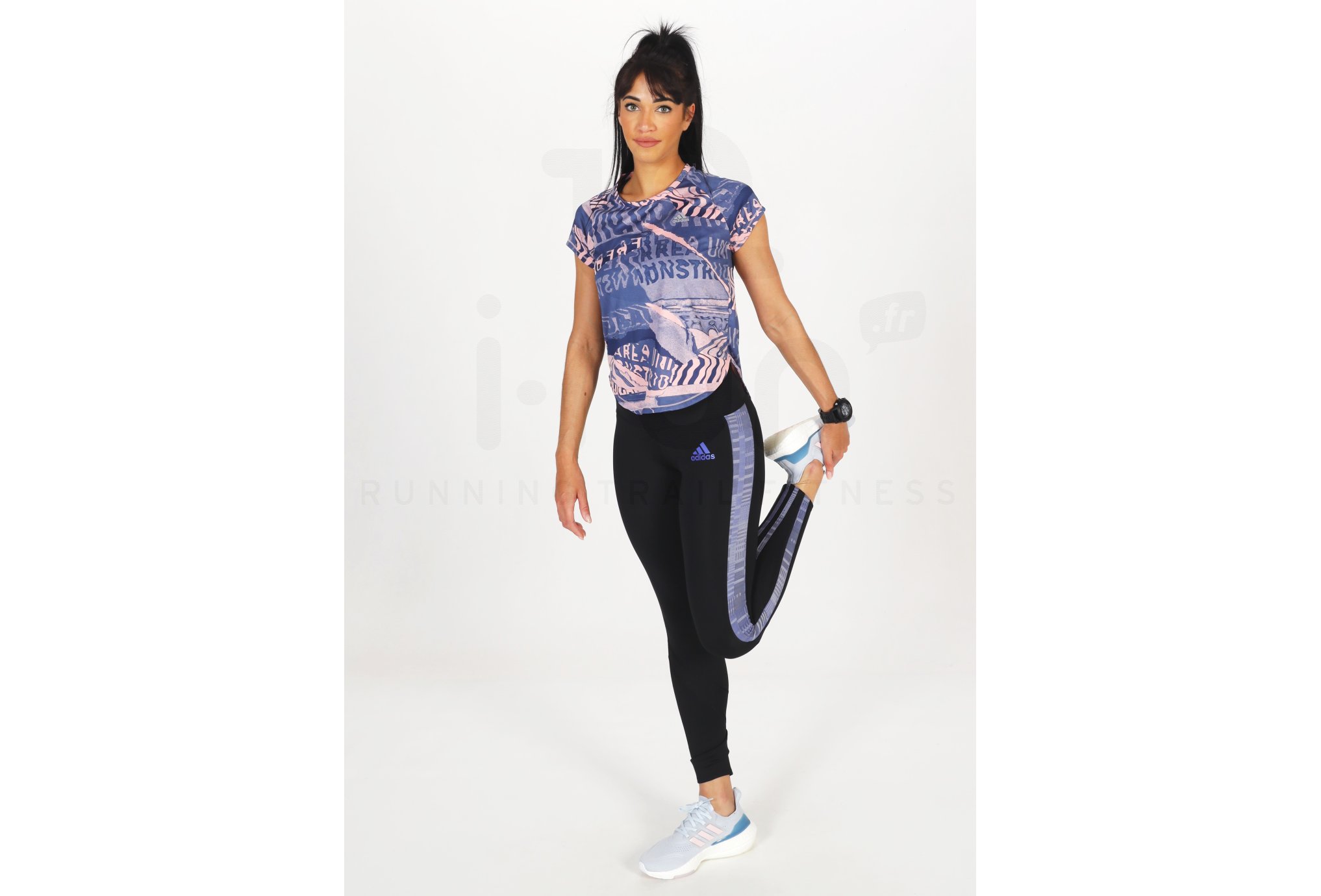 adidas camiseta manga corta Own The Run City Clash